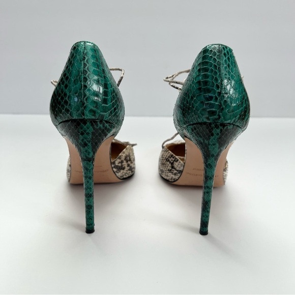 Bionda Castana Alexandra Phyton Combo Pumps - Picture 5 of 8
